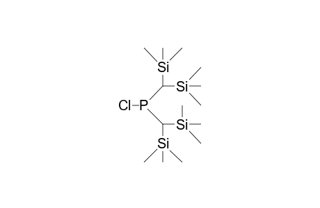 Chloro-bis(bis[trimethylsilyl]-methylene)-phosphine