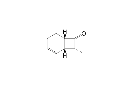 (1S,6S,8R)-8-methylbicyclo[4.2.0]oct-2-en-7-one