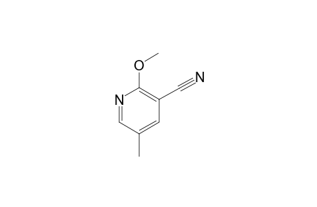 2-Methoxy-5-methylpyridine-3-carbonitrile