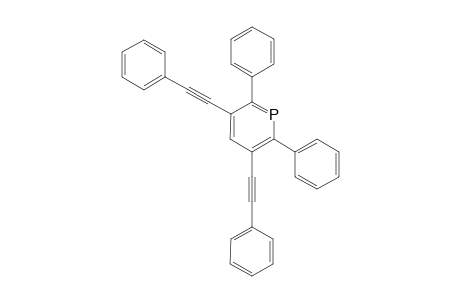 2,6-DIPHENYL-3,5-BIS-(PHENYLETHYNYL)-PHOSPHININE