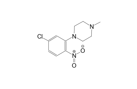 1-(5-chloro-2-nitrophenyl)-4-methylpiperazine