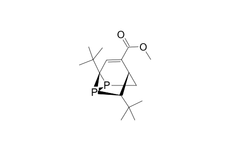 Methyl 2,8-di(t-butyl)-1,7-diphosphatricyclo[3.2.1.0(2,7)]oct-3-ene-4-carboxylate