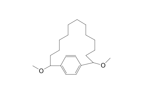 (cis)-1,13-Dimethoxy[13]paracyclophane