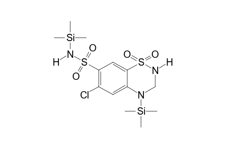 Hydrochlorothiazide 2TMS