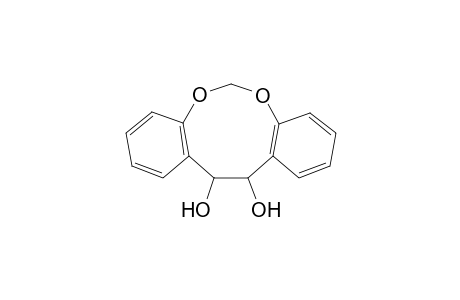 4,5-Dihydroxy-1,8-dioxy-2,3:6,7-dibenzocyclononane