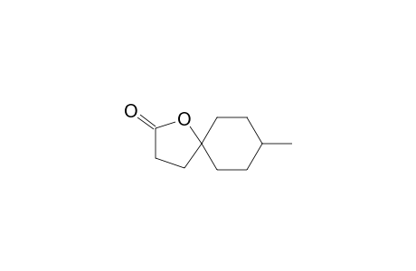 8-Methyl-1-oxaspiro[4.5]decan-2-one isomer II