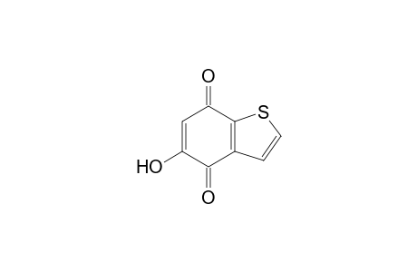 5-Hydroxy-1-benzothiophene-4,7-dione