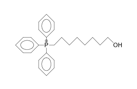 8-Triphenylphosphonio-octanol cation