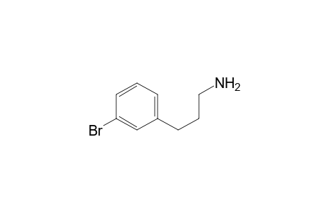 3-(3-bromophenyl)propylamine