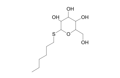 GALACTOPYRANOSIDE, 1-THIOHEXYL-