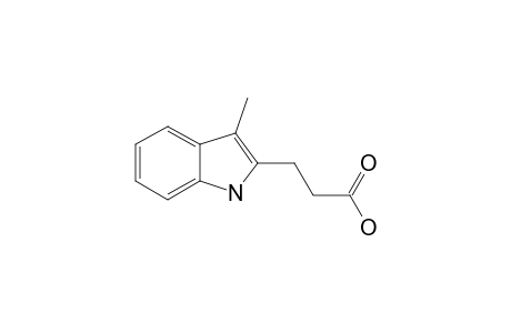 3-(3-methyl-1H-indol-2-yl)propionic acid