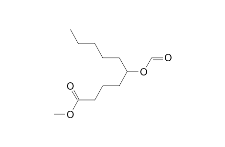 Methyl 5-formyloxydecanoate