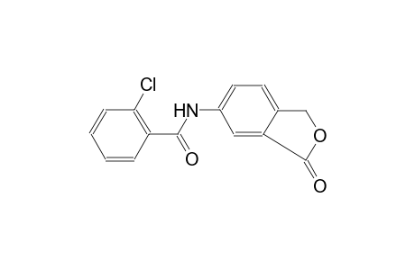 benzamide, 2-chloro-N-(1,3-dihydro-3-oxo-5-isobenzofuranyl)-