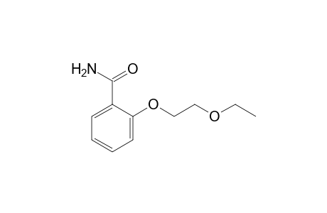 o-(2-ethoxyethoxy)benzamide