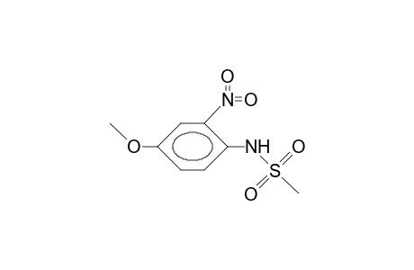 N-(4-Methoxy-2-nitrophenyl)methanesulfonamide