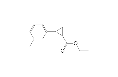 Ethyl 2-(m-tolyl)cyclopropane-1-carboxylate