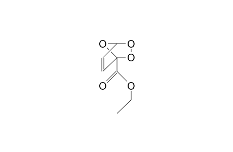 1-Ethoxycarbonyl-2,3,7-trioxa-bicyclo(2.2.1)hept-5-ene