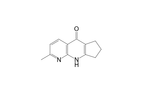 2-methyl-6,7,8,9-tetrahydrocyclopenta[b][1,8]naphthyridin-5-one
