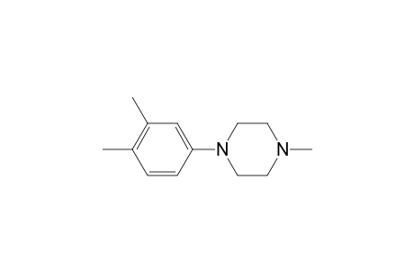 1-(3,4-Dimethylphenyl)-4-methylpiperazine