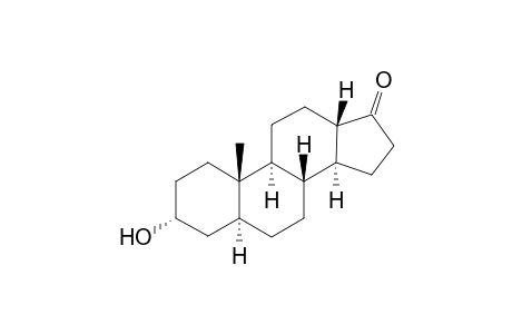 (3.alpha.,5.alpha.13.beta.)-3-Hydroxy-18-norandrostan-17-one