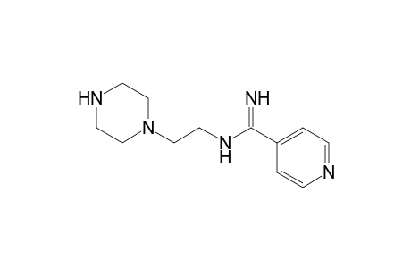 N-(2-Piperazin-1-yl-ethyl)-isonicotinamidine