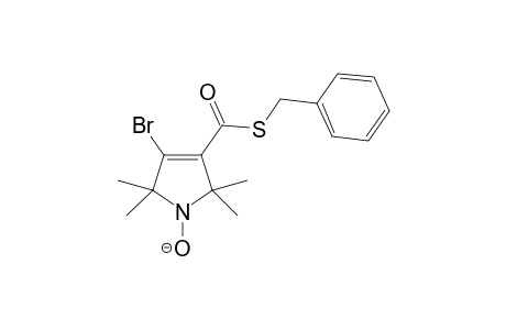 3-(Benzylthiocarbonyl)-4-bromo-2,2,5,5-tetramethyl-1-oxyl-2,5-dihydro-1H-pyryrrole radical