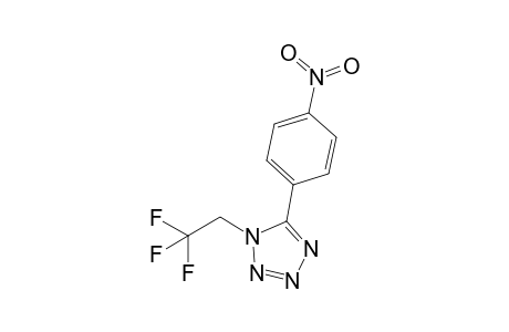5-p-Nitrophenyl-1-(2,2,2-Trifluoroethyl)tetrazole