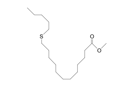 13-Thia-stearic acid, methyl ester