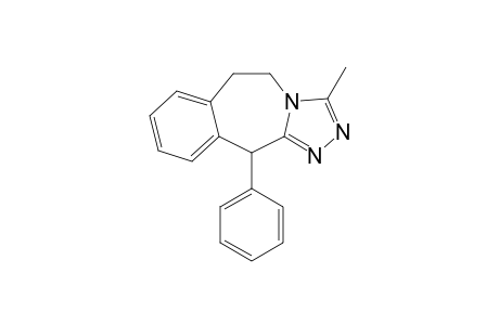 3-Methyl-11-phenyl-6,11-dihydro-5H-[1,2,4]triazolo[3,4-b][3]benzazepine