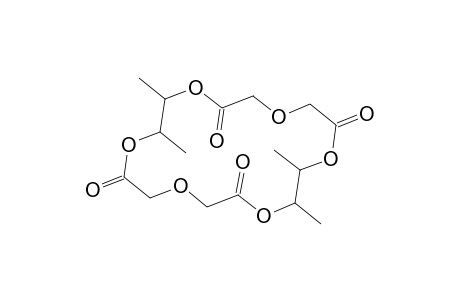 8,9,17,18-Tetramethyl-1,4,7,10,13,16-hexaoxacyclooctadecane-2,6,11,15-tetrone
