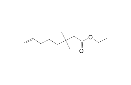 7-Octenoic acid, 3,3-dimethyl-, ethyl ester