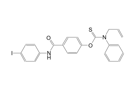 carbamothioic acid, phenyl(2-propenyl)-, O-[4-[[(4-iodophenyl)amino]carbonyl]phenyl] ester