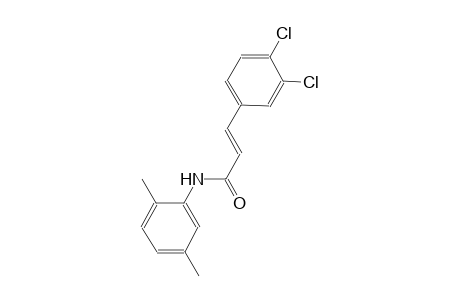 (2E)-3-(3,4-dichlorophenyl)-N-(2,5-dimethylphenyl)-2-propenamide