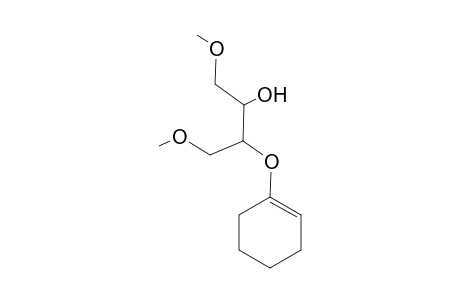 3-[(Cyclohex-1'-enyl)oxy]-1,4-dimethoxybutan-2-ol