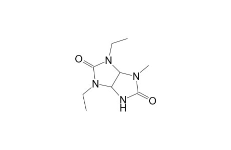 imidazo[4,5-d]imidazole-2,5(1H,3H)-dione, 1,3-diethyltetrahydro-4-methyl-