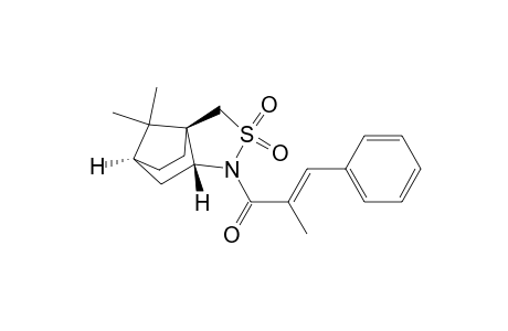 3H-3a,6-Methano-2,1-benzisothiazole, hexahydro-8,8-dimethyl-1-(2-methyl-1-oxo-3-phenyl-2-propenyl)-, 2,2-dioxide, [3aS-[1(E),3a.alpha.,6.alpha.,7a.beta.]]-