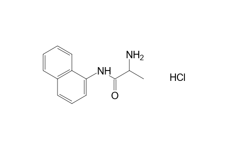 DL-2-amino-N-1-naphthylpropionamide, monohydrochloride