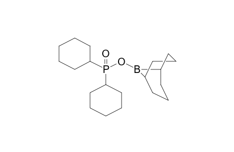 (9-Borabicyclo[3.3.1]non-9-yloxy)(dicyclohexyl)phosphine oxide