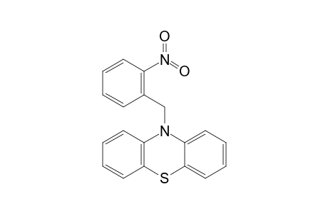 10-(2-Nitrobenzyl)-10H-phenothiazine