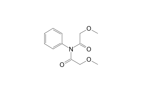 2-Methoxy-N-(methoxyacetyl)-N-phenylacetamide