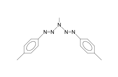 3-Methyl-1,5-di-p-tolyl-1,4-pentazadiene