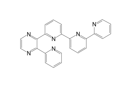 2-[6-(2,2'-Bipyridyl)pyridyl]-3-pyridylpyrazine