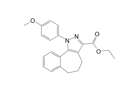 Ethyl 1-(4-Methoxyphenyl)-1,4,5,6-tetrahydrobenzo[6,7]cyclohepta[1,2-c]pyrazole-3-carboxylate