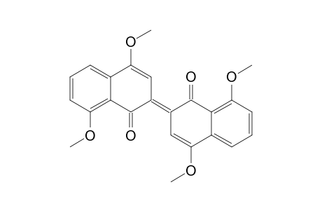 4,8,4',8'-TETRAMETHOXY-[2,2']-BINAPHTHALENYLIDENE-1,1'-DIONE