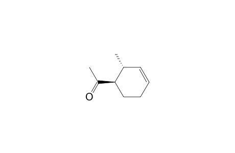 trans-1-Acetyl-2-methyl-3-cyclohexene