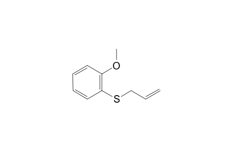 3-[(2'-Methoxyphenyl)thio]-1-propane