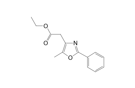 Ethyl 2-(5-methyl-2-phenyl-1,3-oxazol-4-yl)acetate