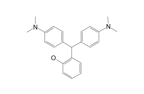 2-{bis[4-(Dimethylamino)phenyl]methyl}phenol