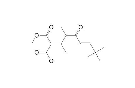 Dimethyl [(E)-1,2,6,6-Tetramethy-3-oxo-4-heptenyl]malonate