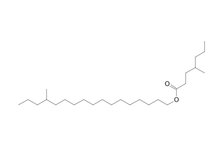 14-Methylheptadecyl 4-Methylheptanoate